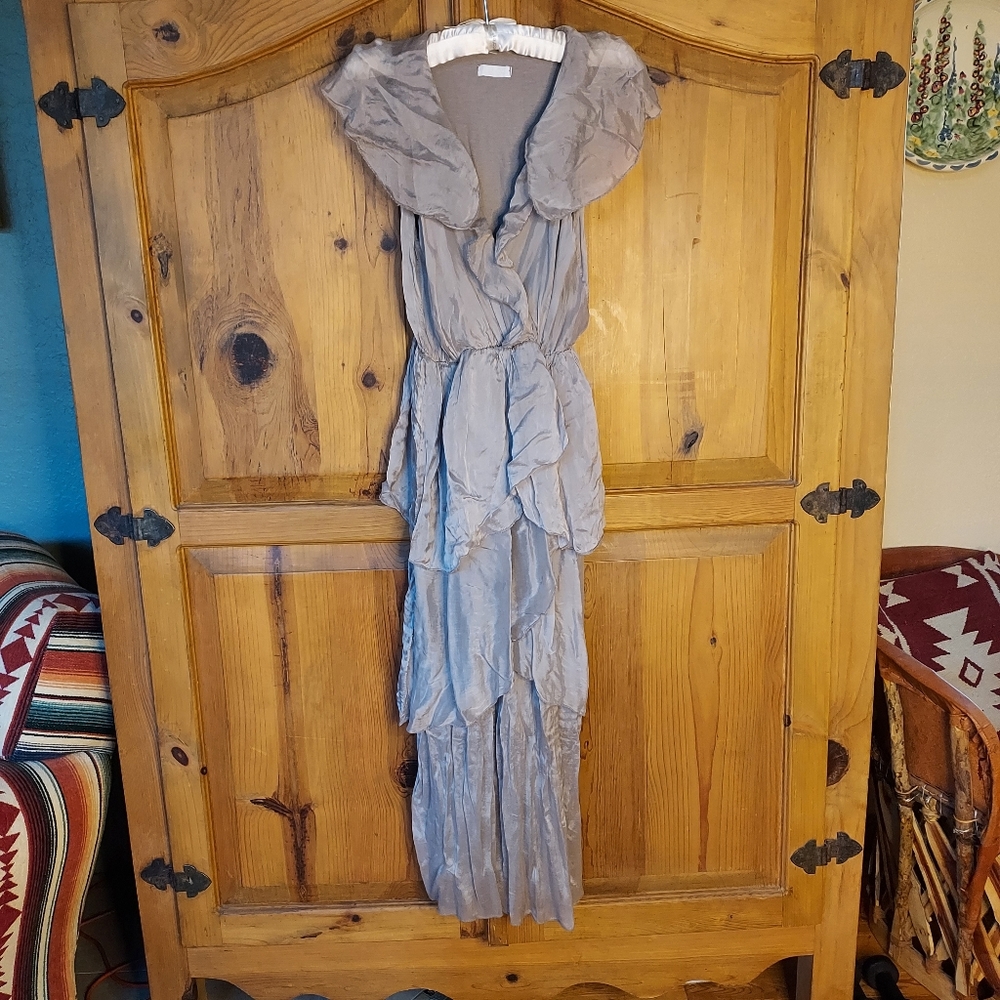 Scandal Made In Italy Silk Dress